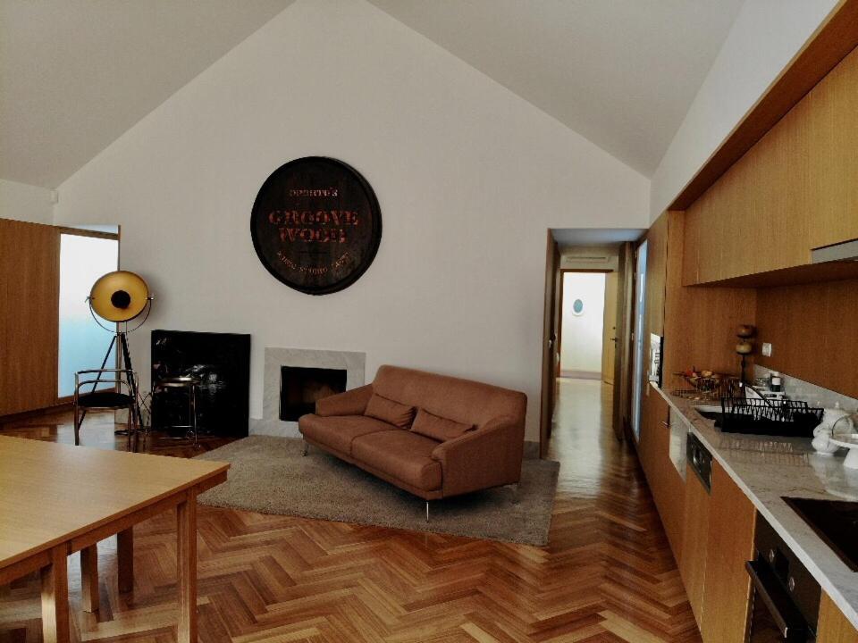 Groove-Wood Loft Lägenhet Vila Nova de Gaia Exteriör bild